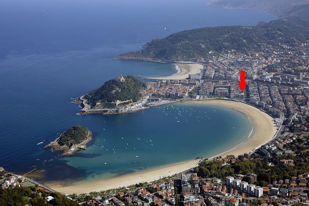 La Concha Suite 2 By Feelfree Rentals San Sebastián Exterior foto